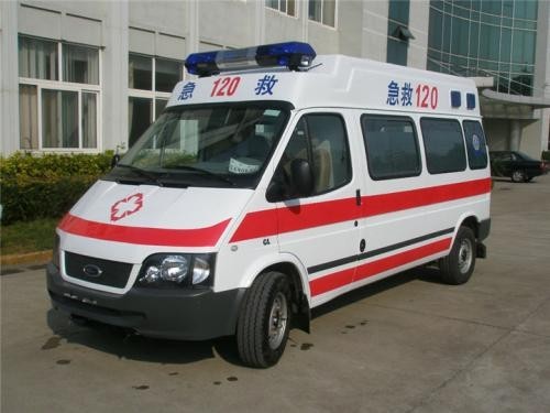 枝江市救护车转运